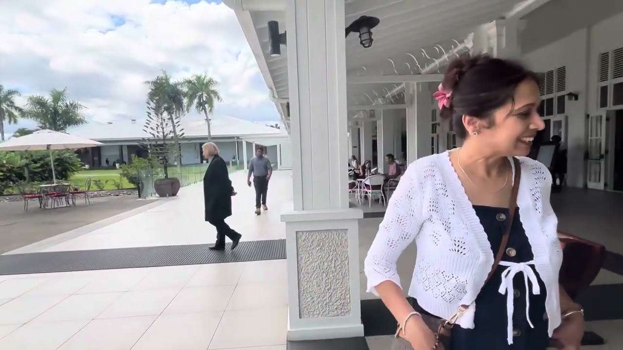 Episode 12. Walking Tour of Suva City Fiji. # Grand Pacific Hotel. 