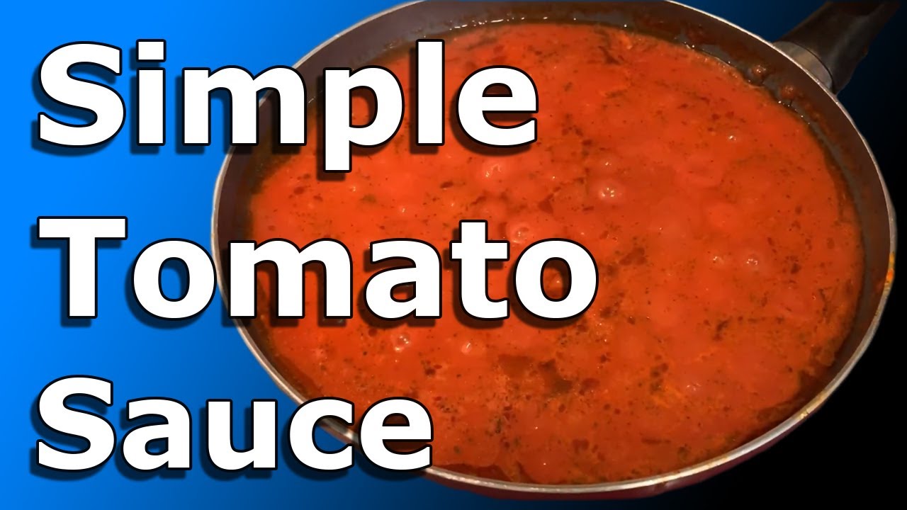 Tomato Sauce