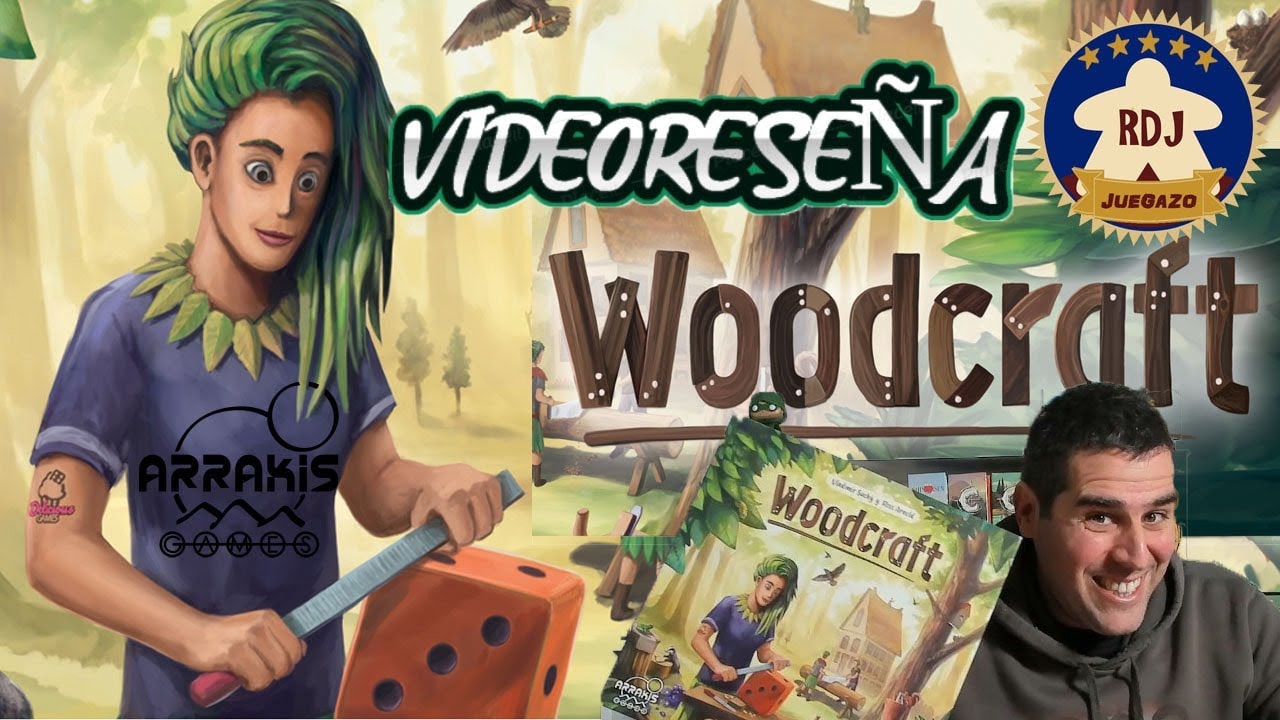 WOODCRAFT VideoRese&ntilde;a (RDJ)