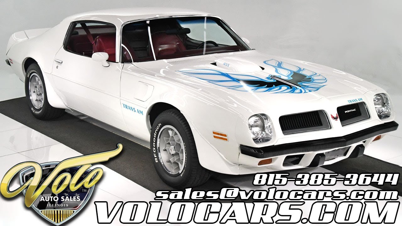 1974 Pontiac Trans AM for sale at Volo Auto Museum (V19195)