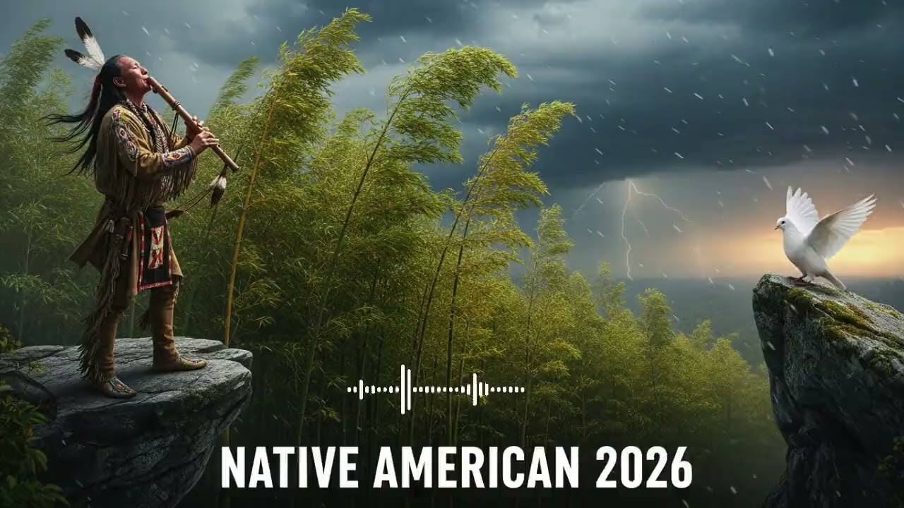 Native American Flute Morning Meditation | Sacred Sunrise Forest Music