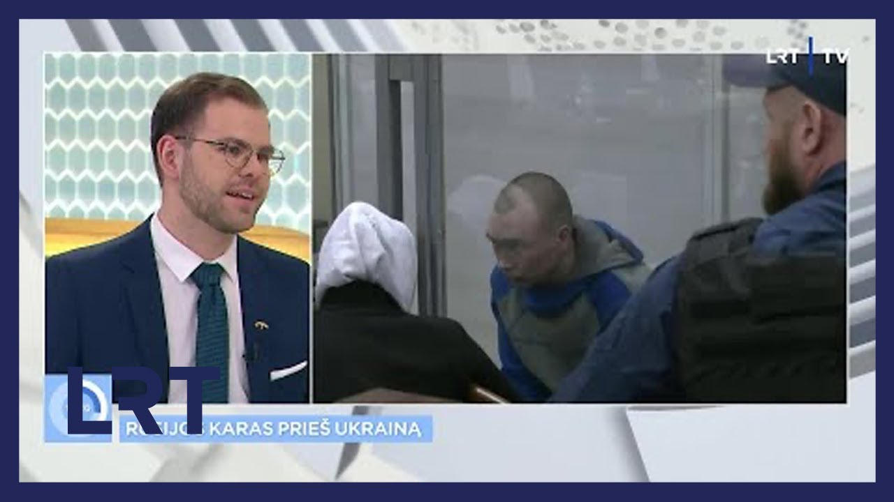 Pirmas teismas dėl karo nusikaltimų: rusų kareivis prisipažino nu&scaron;ovęs civilį