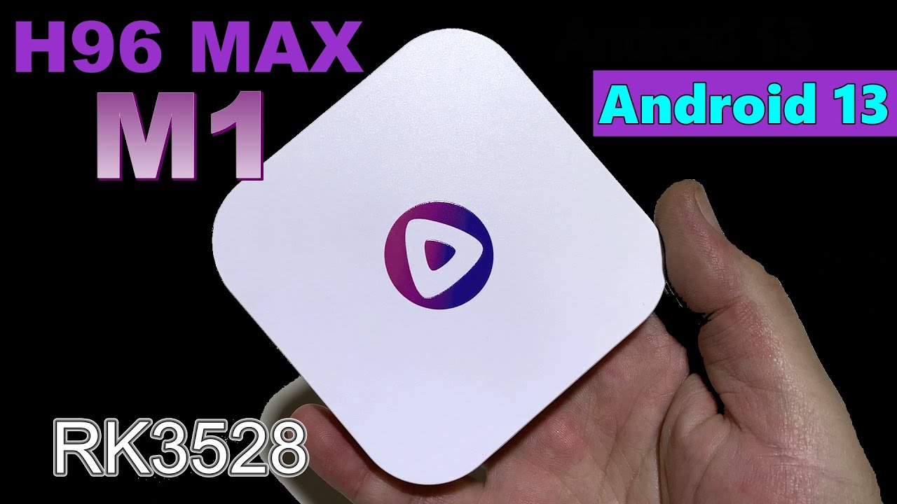 H96 MAX M1 Smart TV Box