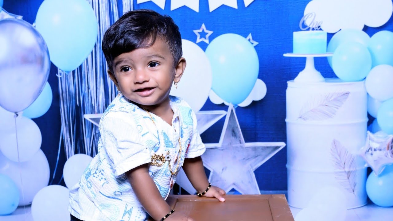 | Atharva | 1st Birthday | Cinematic 2025 | Jeeva jeeva kannada song | Raj Films Bidar | 9916799550