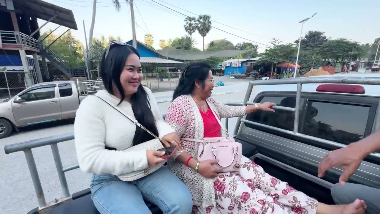 តាកែវពោធិ៍សាត់បាត់ដំបងជូនពូមីងមកភ្នំសំពៅ