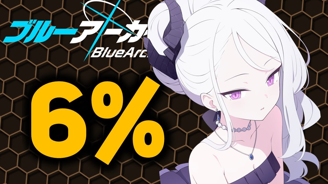 6% feat. DRESS HINA! MASSIVE CRAZY FEST PULLS!? | Blue Archive