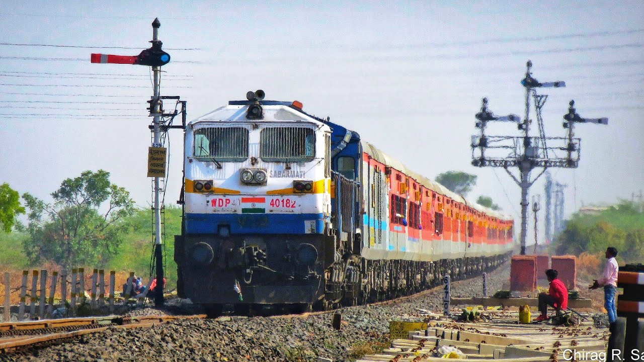 Beauty of SEMAPHORE SIGNAL | Soon Become History | Saurashtra | Indian Railways