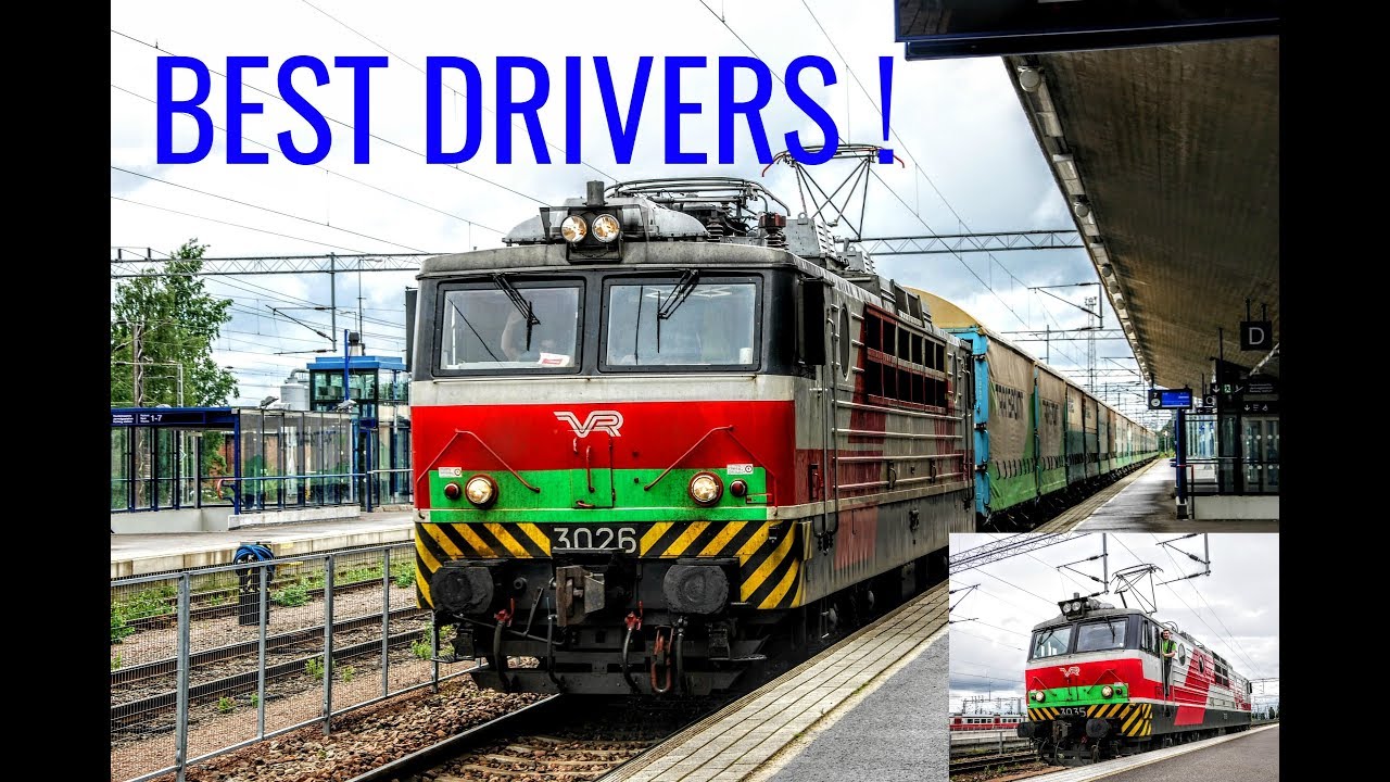 Finnish Greatest Train Drivers 2015-2017