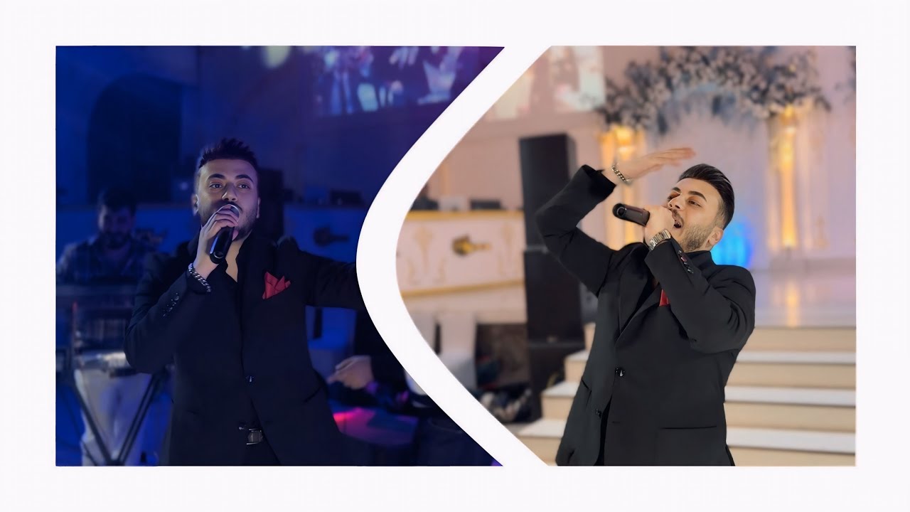 اغاني تركمانية الفنان احمد واجد علي قاسم العازف مراد شان 