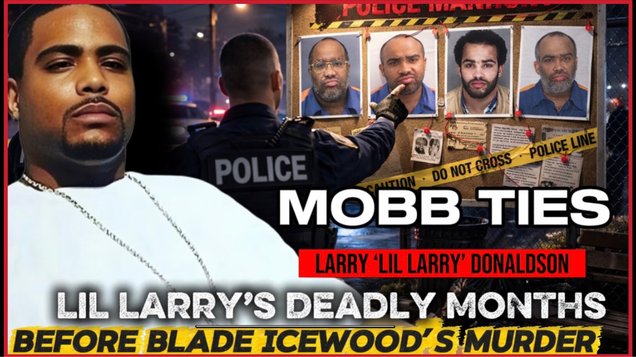 MOBB TIES: Larry 'LiL Larry' Donaldson