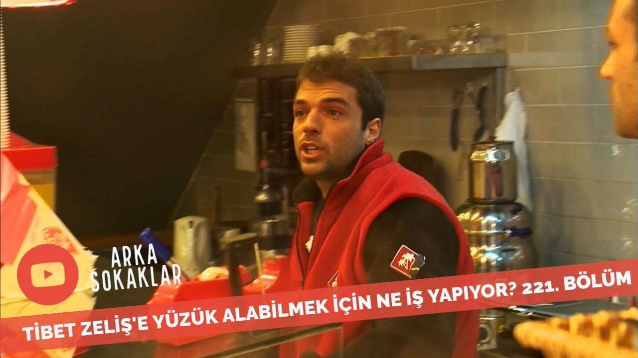 Tibet Zeliş'e Yüzük Alabilmek İçin Ne İş Yapıyor? 221. Bölüm