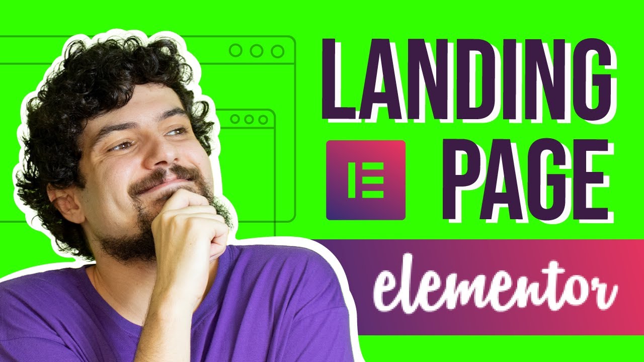 Landing Page Elementor ✨ Passo a Passo FÁCIL