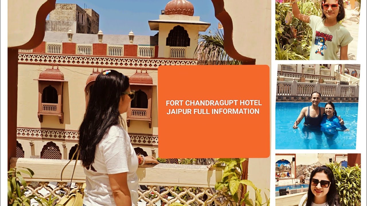 FORT CHANDRAGUPT HOTEL JAIPUR RAJASTHAN