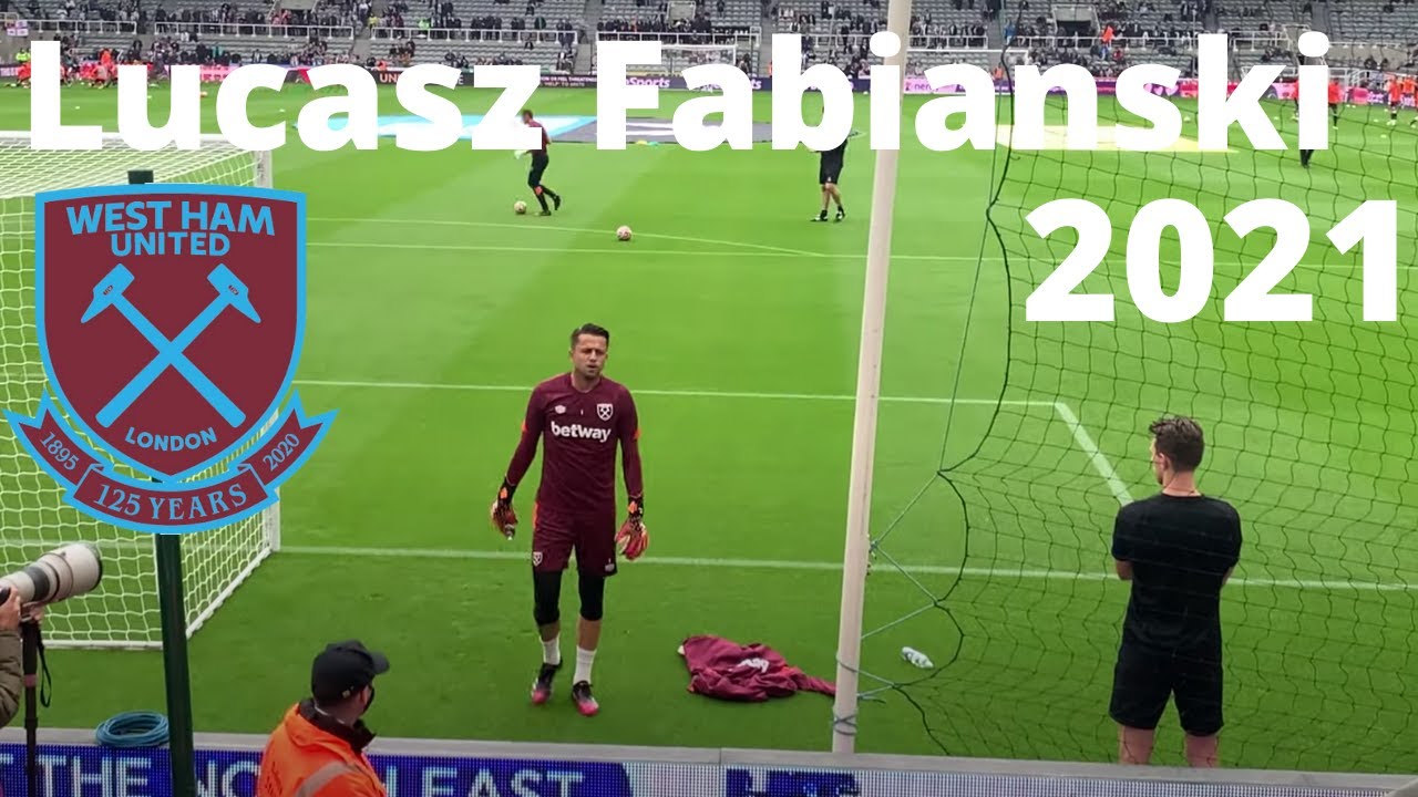 Lukasz Fabianski 2021 Warm Up | West Ham Goalkeeper Training