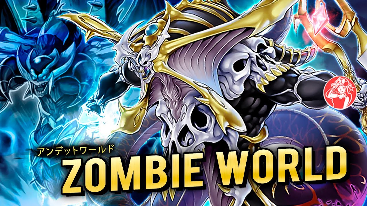 ZOMBIE WORLD Deck 2021 + Análisis 📈
