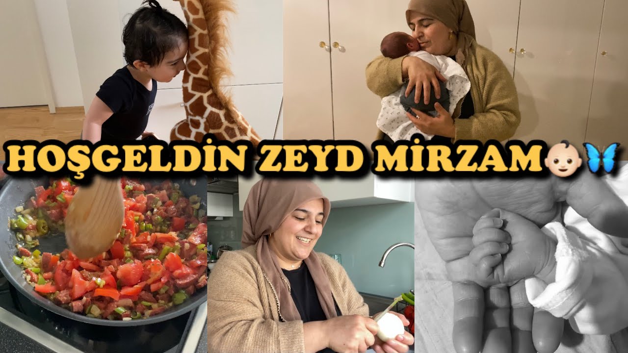 ANNEANNEE OLDUM/ 👶🏻TORUNLA İLK BULUŞMA KOKUSUNA KURBAN OLDUĞUM ÇOK  GÜZEL BİR DUYGU 🦋🦋