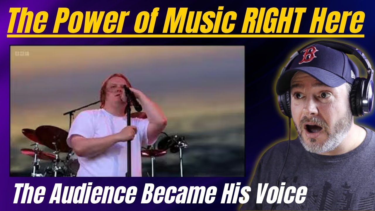 Hearing Lewis Capaldi’s Glastonbury 2023 Performance for the First Time | Powerful Crowd Moment