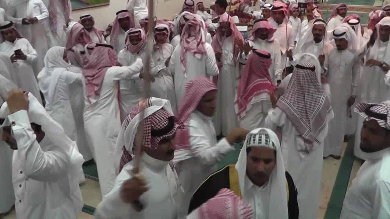 حفلة زفاف العريس محمد عويض العازمي جزء 2