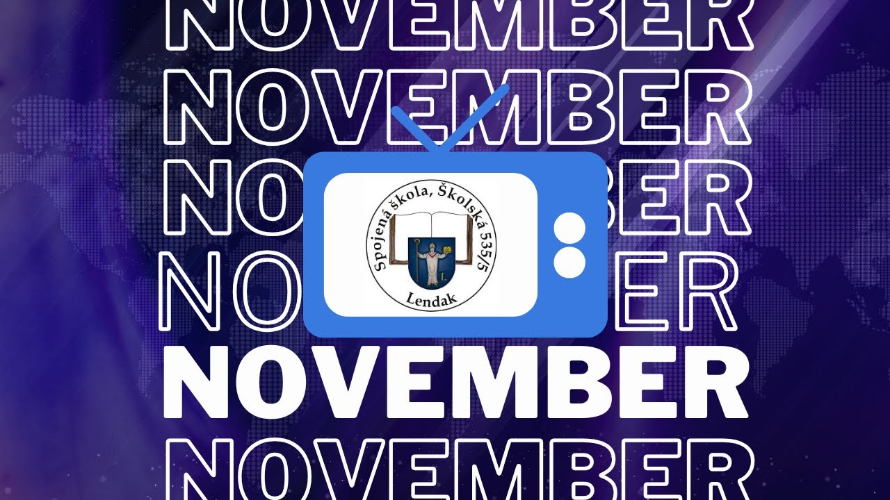 Školské Tv noviny // November 2025