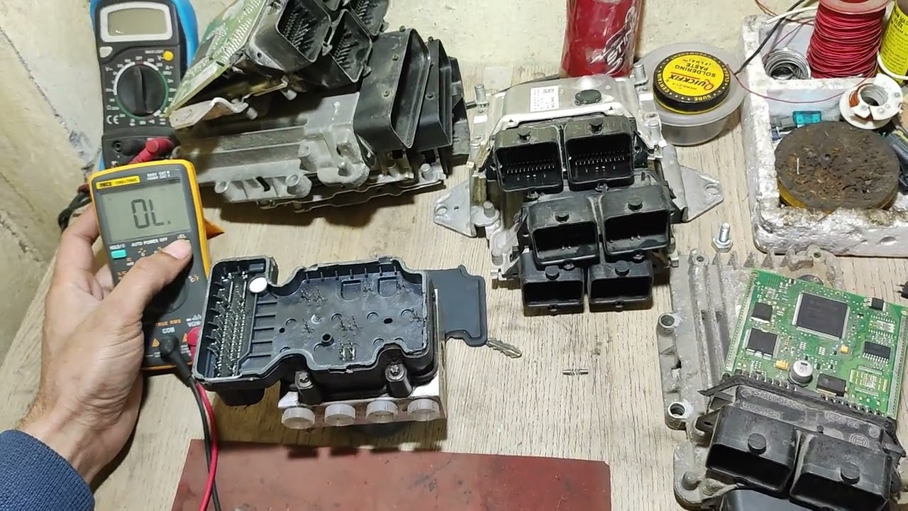 ABS repair kyse kare# darct motor problem solve #maruti suzuki ABS