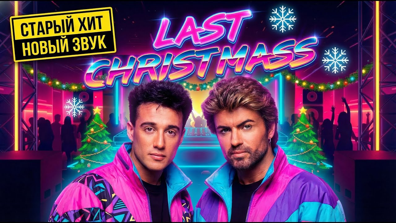 Wham! - Last Christmas (кавер в стиле Chicago house by ‪@DenzaCadenza)