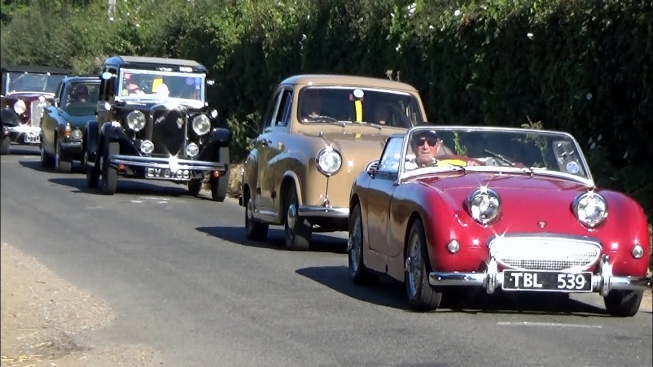 Hooe Vintage & Classic Car Show Aug 2022 Pt 1