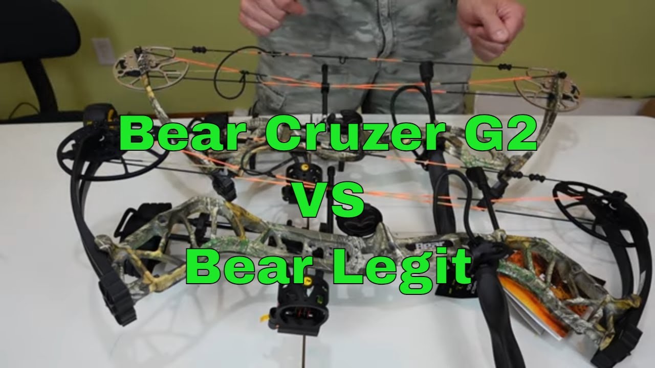 Bear Legit VS Cruzer G2