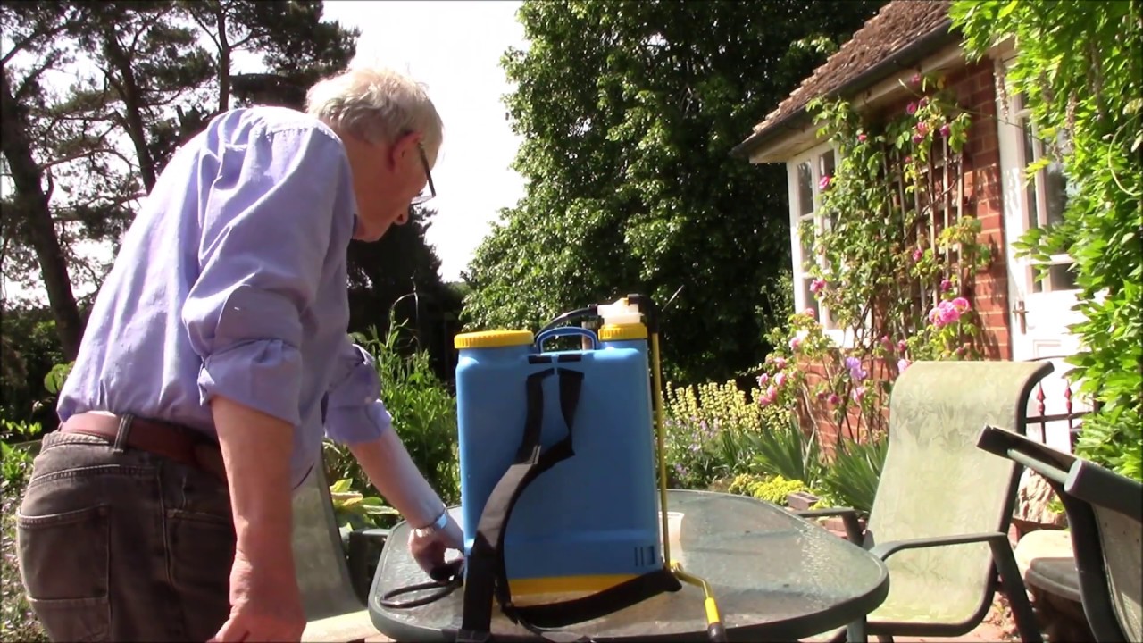 Unpacking and preparing my new Matabi Super Knapsack Sprayer