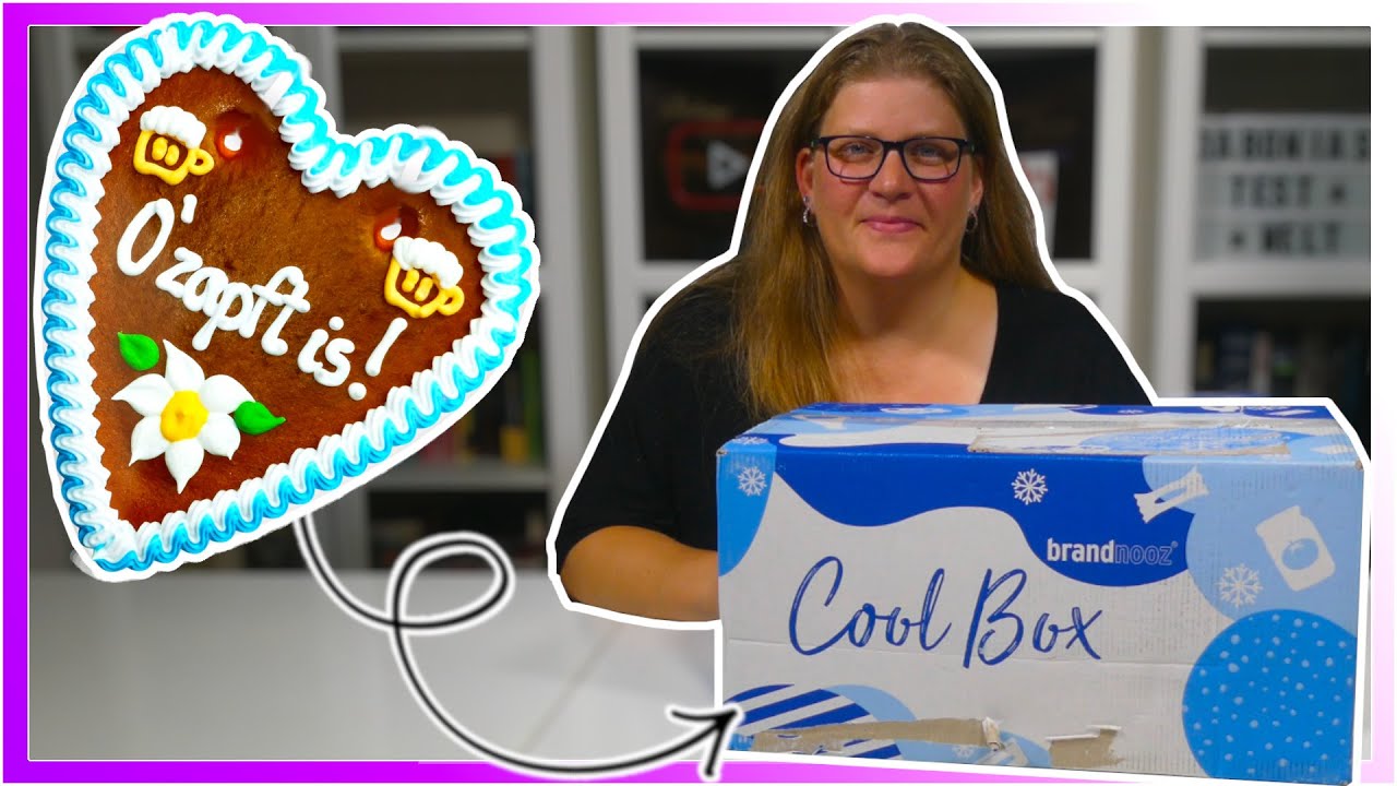 Viele Oktoberfest Leckereien  😋 │ brandnooz Cool Box September 2025