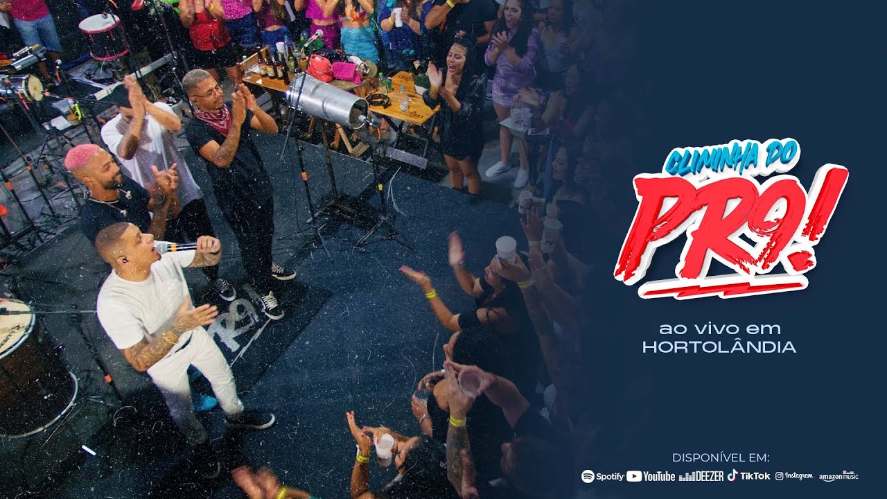 Climinha do PR9 - Completo (Ao Vivo)