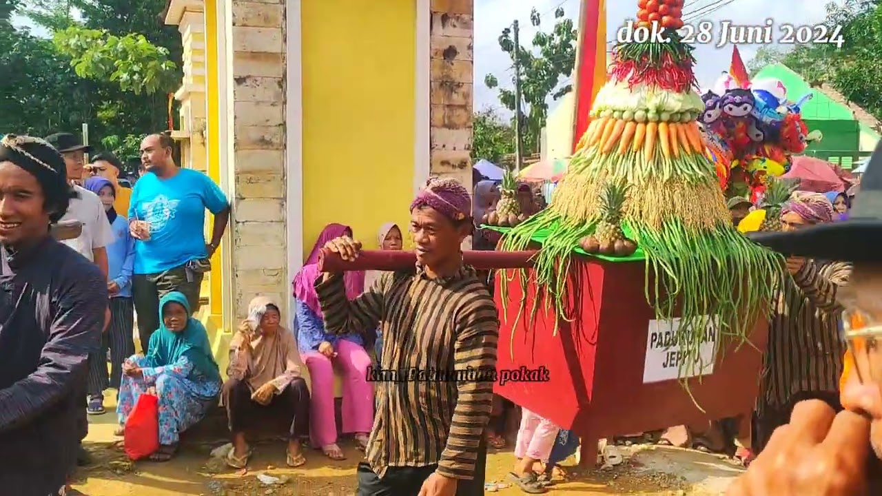 BERSIH DESA KALURAHAN JEPITU GIRISUBO GUNUNGKIDUL