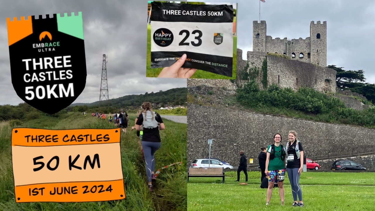 Three castles 50km Ultra | Embrace ultra