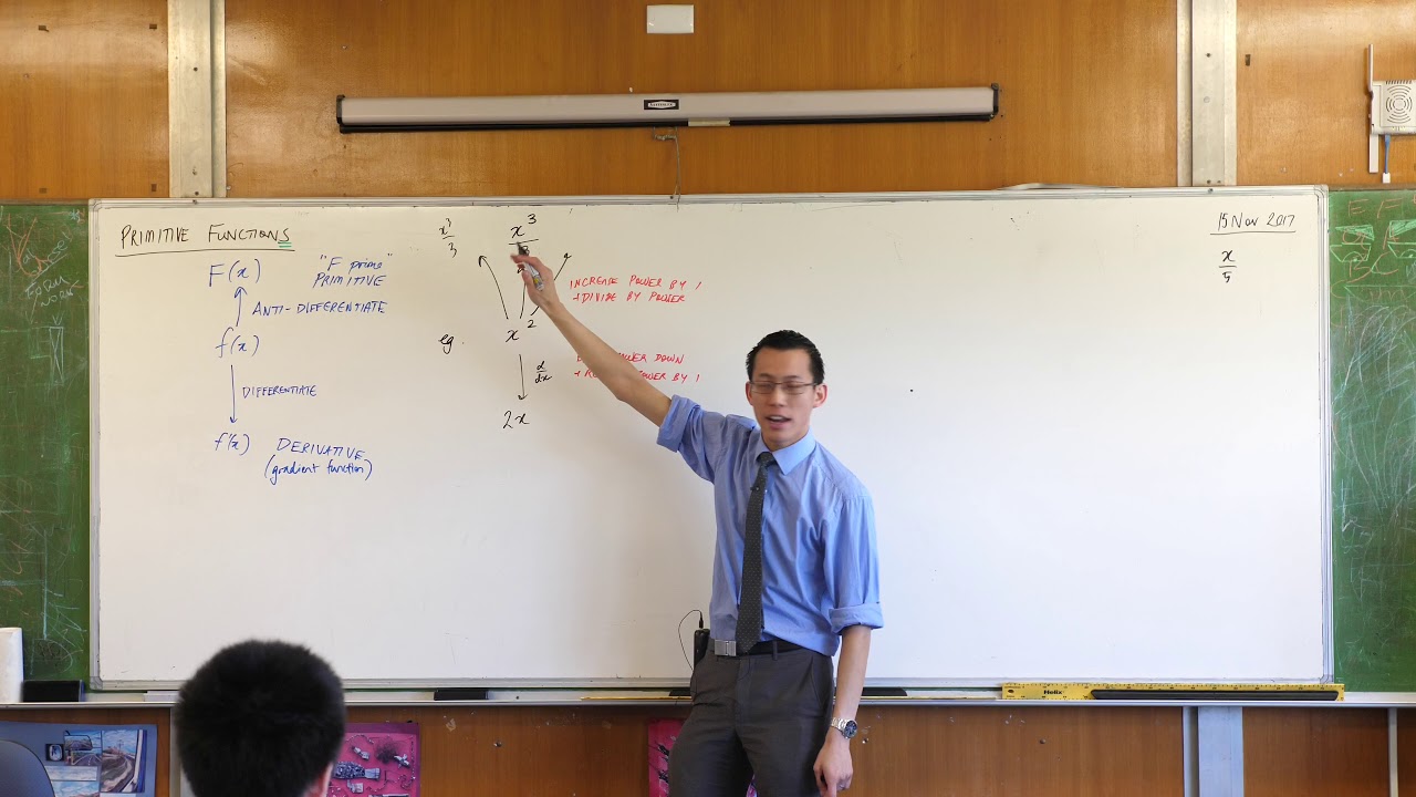 Introduction to Primitive Functions