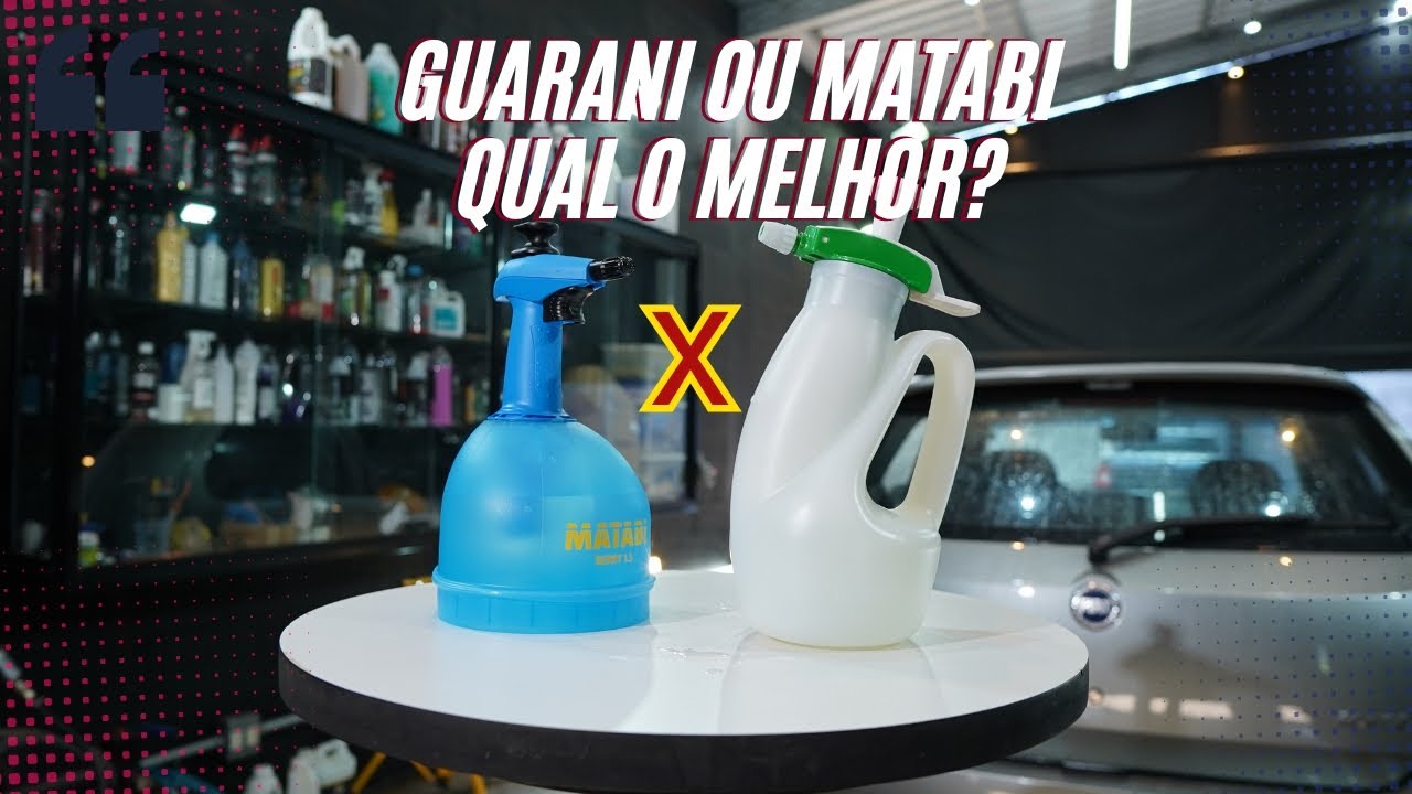 QUAL MELHOR PULVERIZADOR DE COMPRESSÃO ?