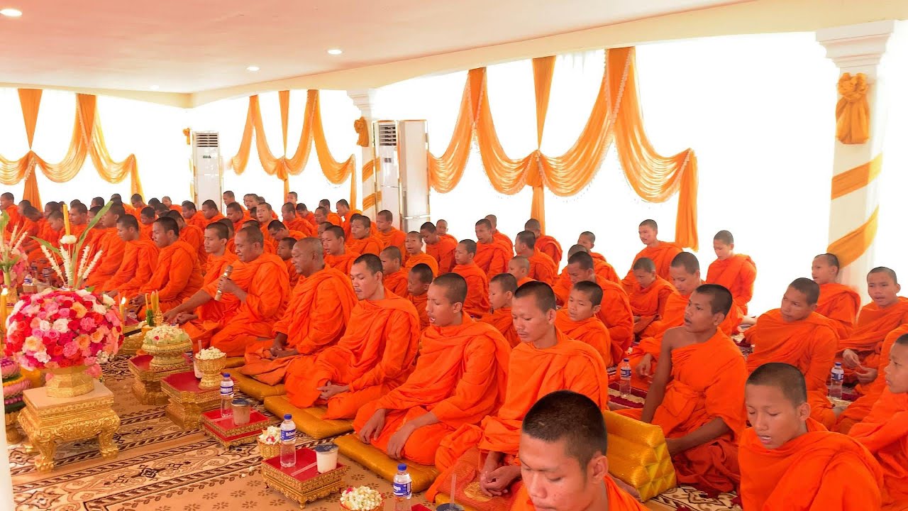 ពិធីបុណ្យនិងសមាធិបំពេញបុណ្យបន្ថែម🙏🥰😍 #វត្តបទុមវារី (ឃ្មួញ) | កូន នេន