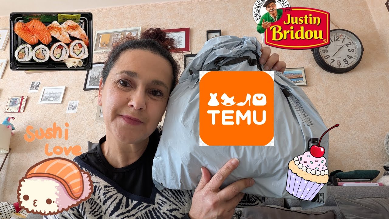 Haul Temu / On en parle des chaussettes originales ? 🤩🤔