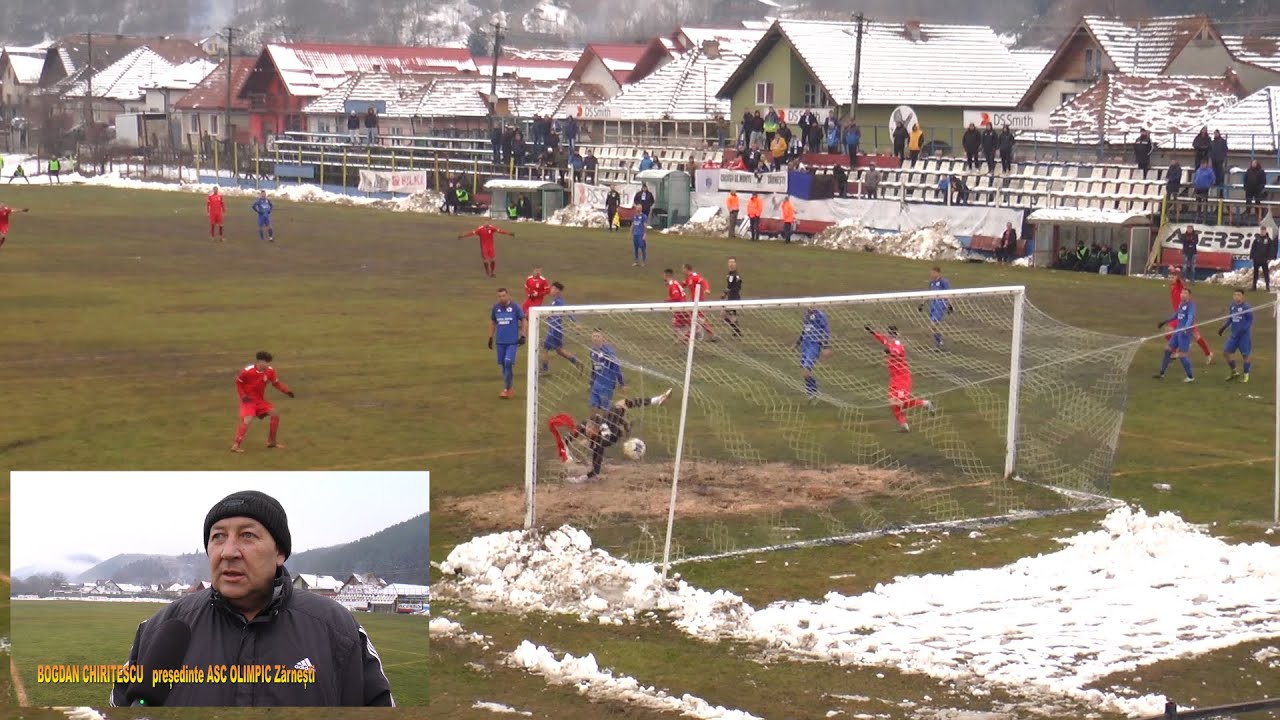 OLIMPIC ZĂRNEȘTI - CSO PLOPENI 0-3 (0-1)