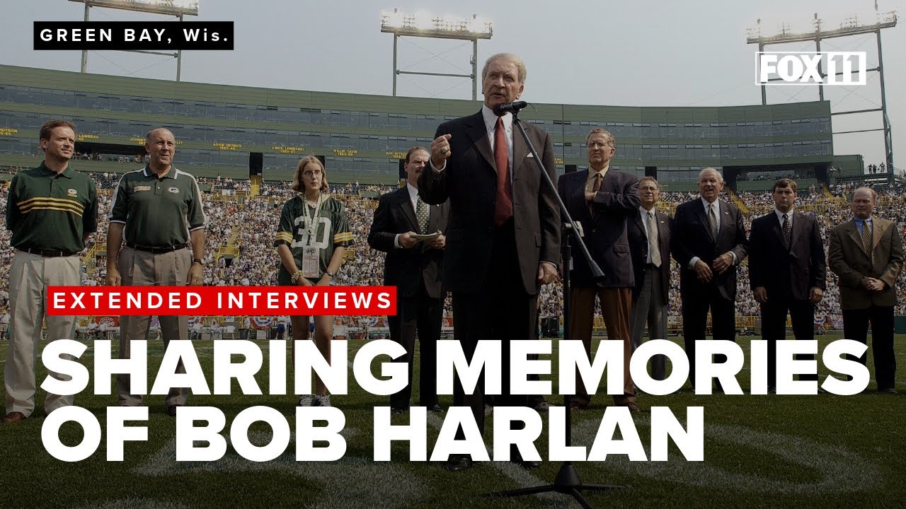 Bill Jartz, Johnnie Gray and Drew Smith explain immense impact Bob Harlan had on Green Bay Packers