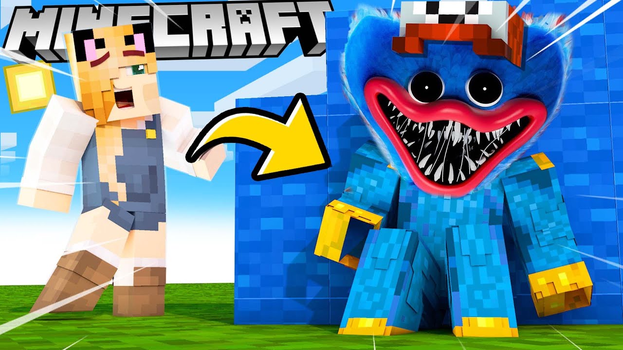 POPPY PLAYTIME TROLL?! - ZABAWA W CHOWANEGO HUGGY WUGGY W MINECRAFT (Hide and Seek) | Vito vs Bella