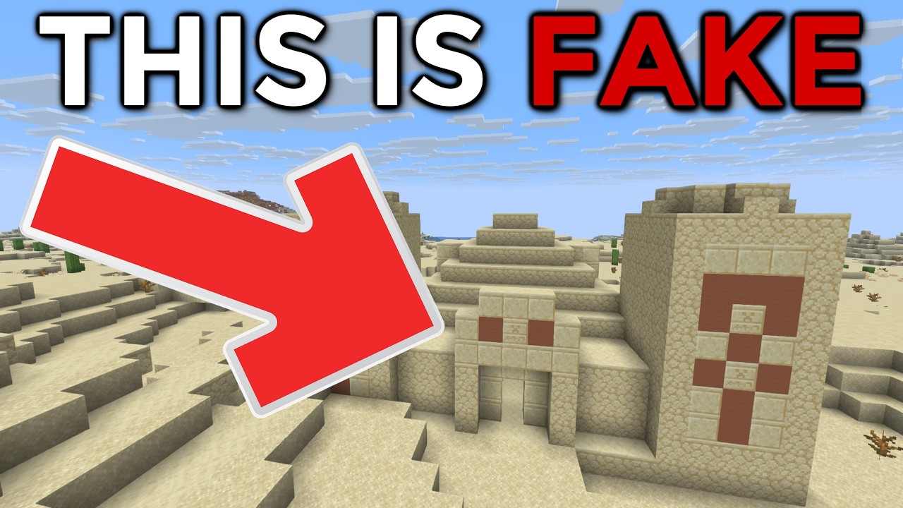 Can YOU find what's wrong with these Minecraft Structures?
