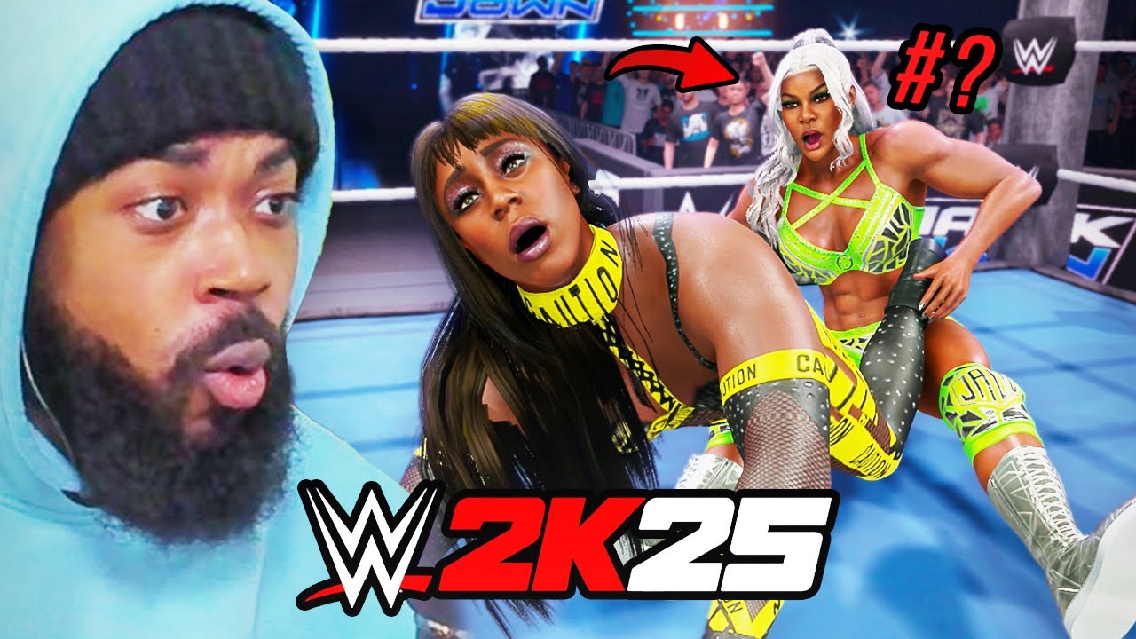 i put Naomi AGAINST 19 WOMEN!!