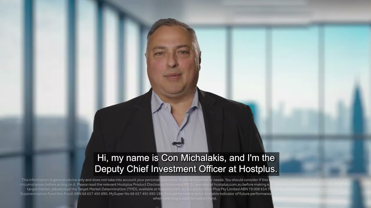 Hostplus' new investment options