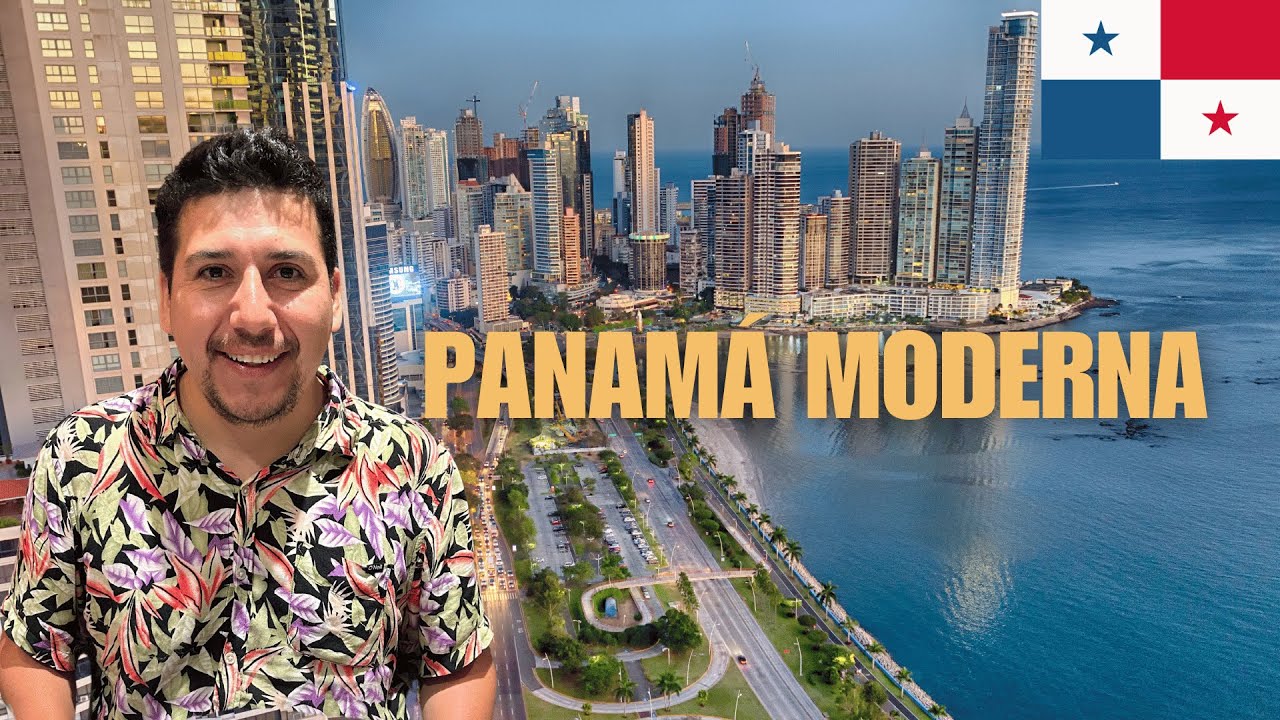 Panamá Moderna | La Ciudad más DESARROLLADA de CENTROAMÉRICA