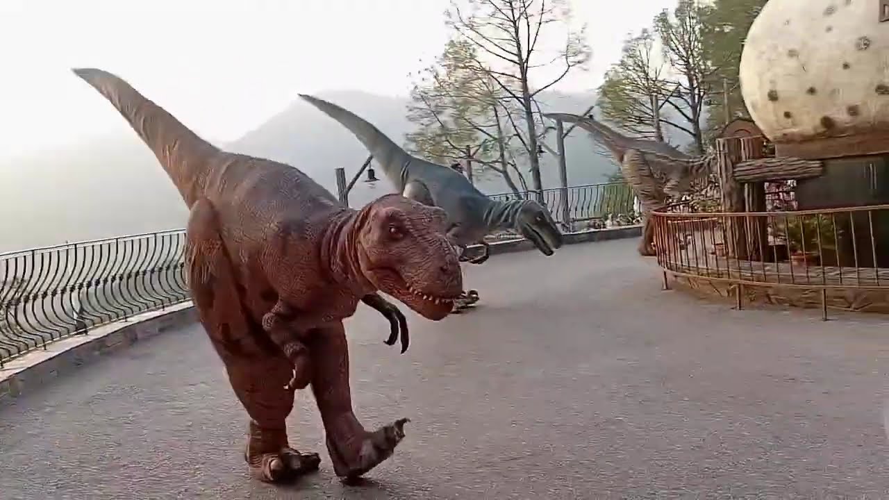 Dino Valley islamabad||Dinosaur Dance 🦕 Horror Dance 😱