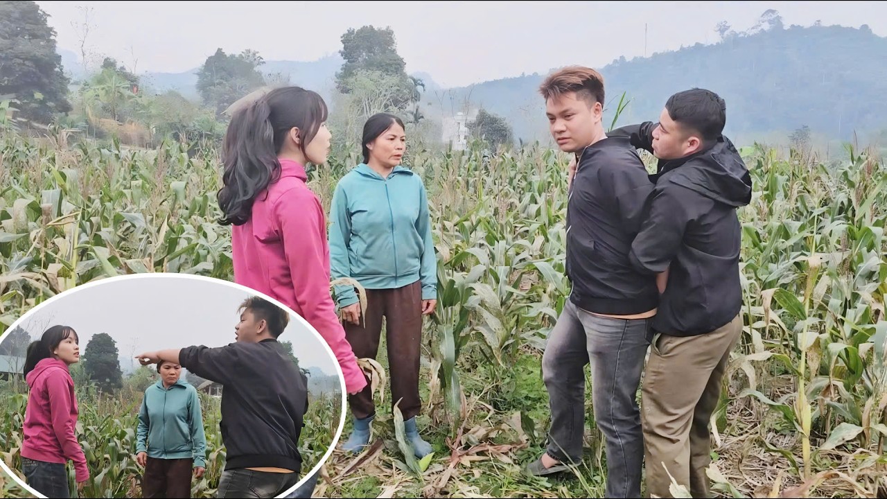Hang was furious at her younger brother's actions and called the police in the South.