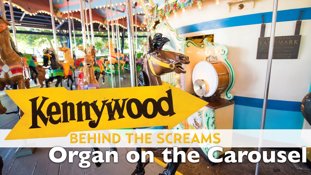 The Organ on the Carousel | Kennywood: Behind the Screams