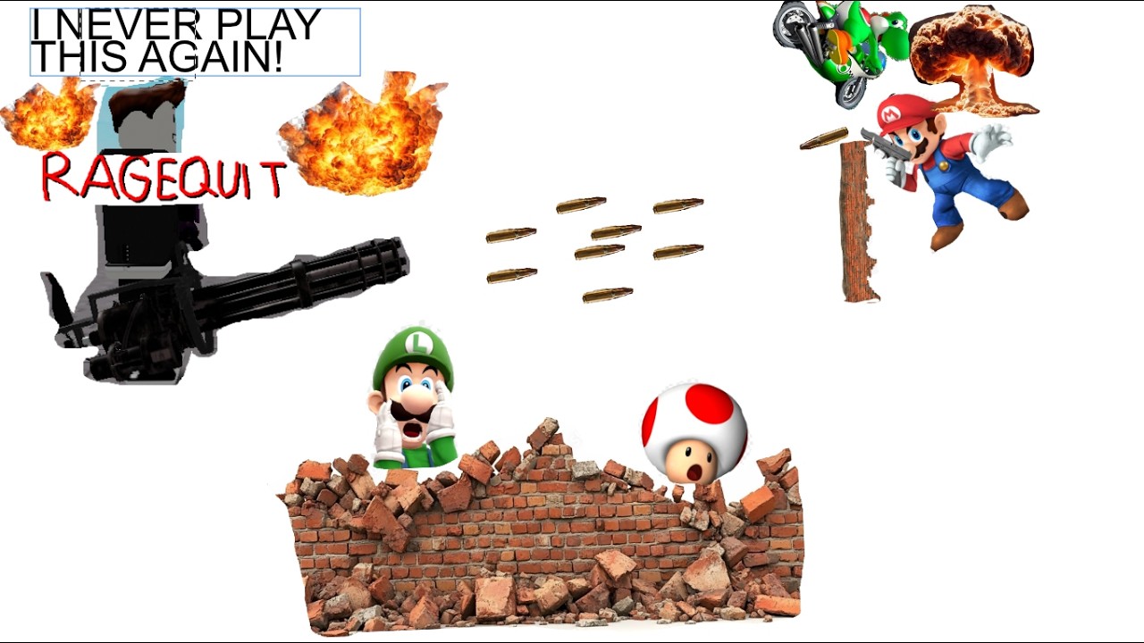 Supersmashbros(why i PLAY THIS)