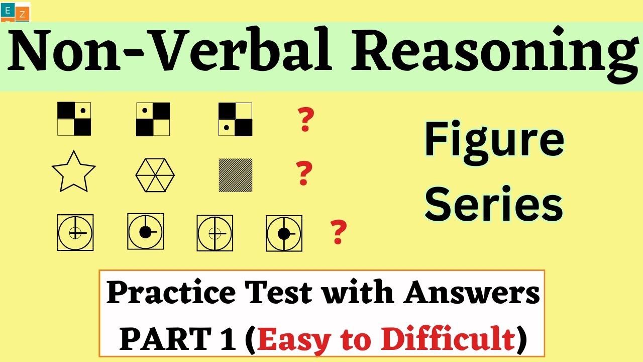 Figure Series Challenge  PART 1 || Test Your Logic and Pattern Recognition Skills