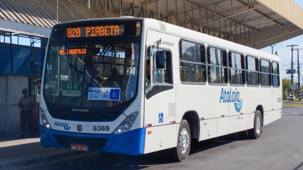 [ÁUDIO] Marcopolo Torino S Mercedes-Benz Bluetec-5 OF-1721: Viação Atalaia Transportes 6369