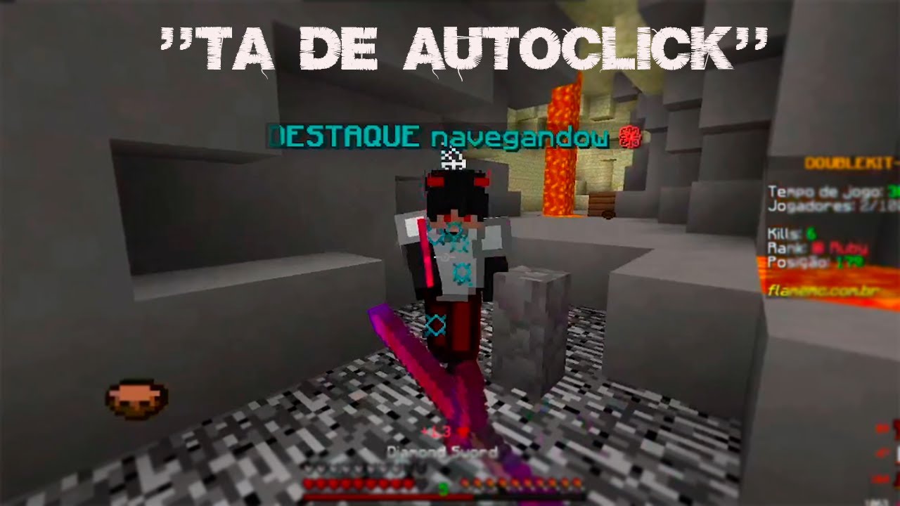 encontrei um streamer no hg e isso aconteceu...
